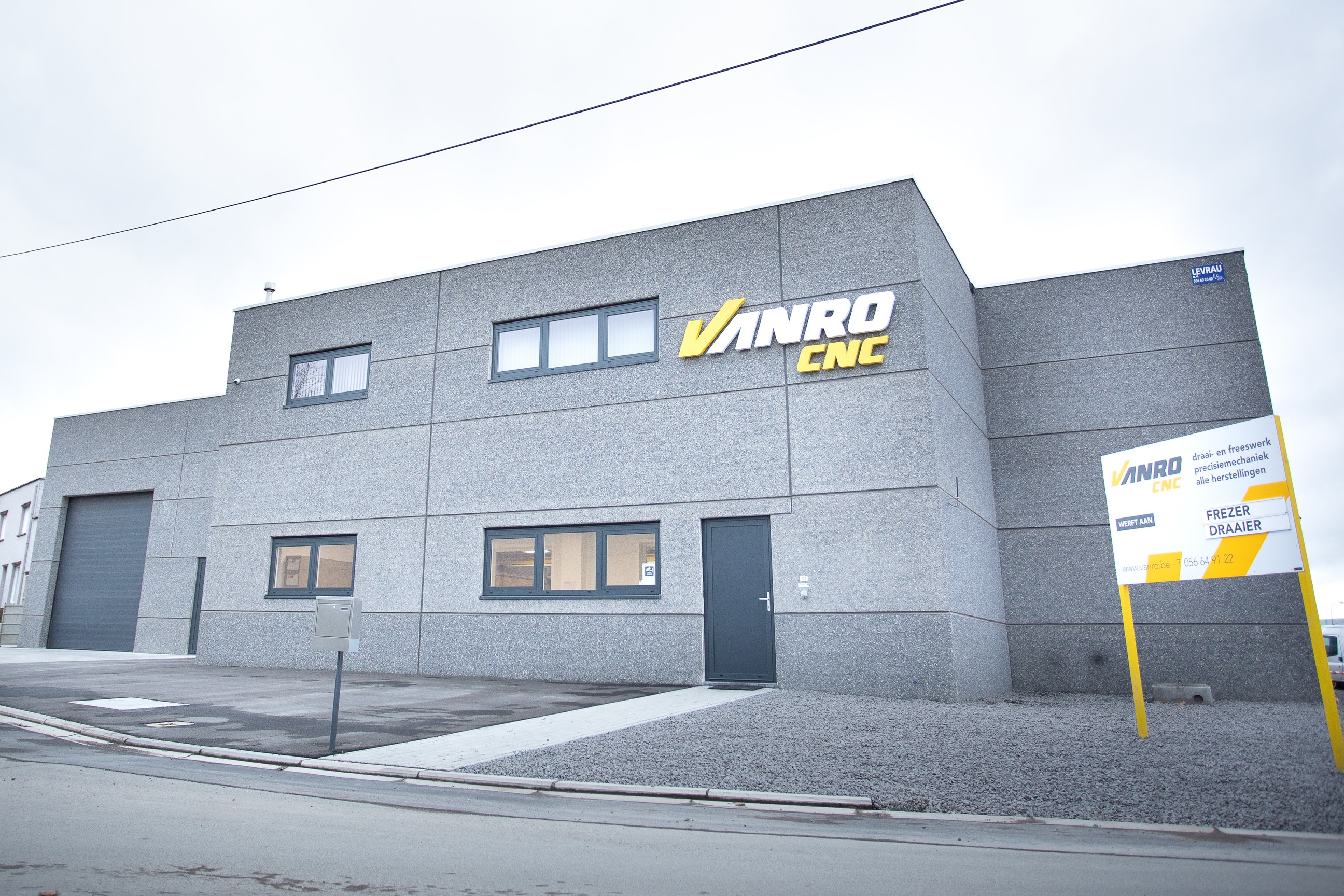 Welkom bij Vanro | Vanro
